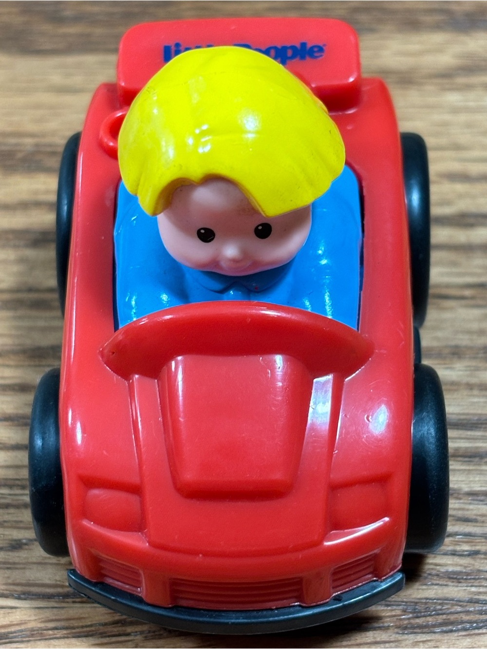 FISHER PRICE Mattel Little People Wheelies Lot of 3 Toy Cars - Picture 6 of 9